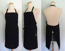 Heavy Duty Denim Apron Pocket Towel Loop Unisex Heavyweight Work Apron Utility Apron Black Jeans Apron Men S Chef Apron Da Delantales De Jeans Ropa Moda