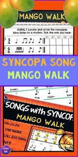 Syncopation is often described as being off beat. 54 Syncopation Syncopa Ideas Elementary Music Music Classroom Teaching Music