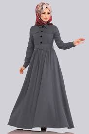 Kemerli Kislik Elbise 8397d170 Fume Muslim Fashion Outfits Hijab Fashionista Dress Neck Designs