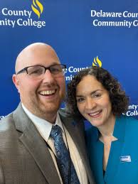 A great morning with Dr. Marta Yera Cronin and the team at Delaware County  Community College celebrating Downingtown Area School District's first  Associate's Degree in the HS…