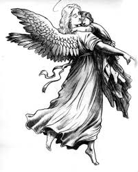 Gesù nel disegno di dio padre. Tatuaggi Angeli I Piu Belli E Il Loro Significato Foto
