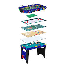 Airzone 42 In 14 In 1 Multi Game Play Activity Table Mt 2010lpg 14 The Home Depot In 2020 Multi Game Table Games To Play Activity Games