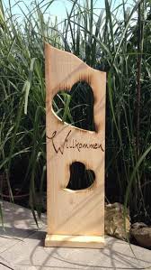 Holzbrett Willkommen Mit Herzen Holz Basteln Weihnachten Holzbrett Holzbrett Deko
