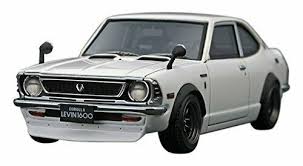 Ebay Sponsored Ignition Model 1 43 Toyota Karora Levin Te27 White Ford Gt Toyota Corolla Ignition Model
