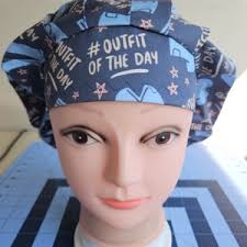Buy TV Show Scrub Bouffant Hat Online in India