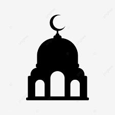 Apr 29, 2019 · gambar ikon masjid image icon mosque hitam putih alif mh. Masjid Vektor Hitam Gambar Islami