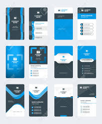 Modern clean multipurpose vertical business card | zazzle.com. Set Of Modern Creative Business Card Templates Blue And Black Colors Vertical Business Cards Flat Style Vector Illustration Stationery Design Royalty Free Cliparts Vectors And Stock Illustration Image 65227472