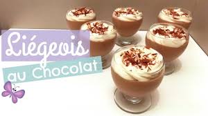 Recette Liegeois Creme Dessert Creme Dessert Alimentation Dessert