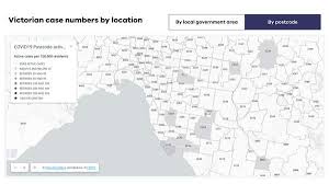 Victorian premier daniel andrews is announcing a snap lockdown after the state recorded six more local cases of coronavirus. This Interactive Map Shows Victoria S Covid 19 Cases By Local Government Area And Postcode Concrete Playground