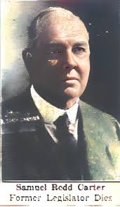 Samuel Redd Carter Sr. (1876-1940)