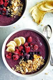Homemade Acai Bowl Recipe My Everyday Table Recipe Acai Bowl Recipes Healthy Bowl Recipes Easy Acai Bowls Recipe