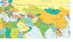 Http Www Mappery Com Maps Partial Europe Middle East Asia Partial Russia Partial Africa Map Jpg Asia Map Central Asia Map Europe Map