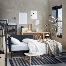 Ravaror Daybed Vansta Dark Blue Twin Ikea Ikea Daybed Ikea Inspiration