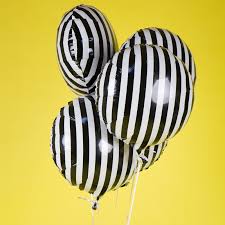 Maybe you would like to learn more about one of these? Globos De Helio A Rayas Blancas Y Negras De 18 Pulgadas Globos De Helio De Aire Para Cumpleanos Decoracion De Fiesta De Baby Shower Buy Rayas Globo Articulos De Decoracion Globo De La Hoja Product