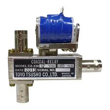 A relay is an electrically operated switch. Cx230 12 Coaxial Relay Spdt Female Bnc 3 Bnc 12 Volt Mfr Tohtsu Japan