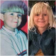 Father and son similarities