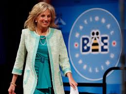 Outfitted in balmain, beyoncé told fans from her native texas—and all around the country—to vote for joe biden and kamala harris in the 2020 u.s. Jill Biden Will Be First Flotus With A Full Time Job