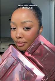 Patrick Ta Blush and Gloss Set