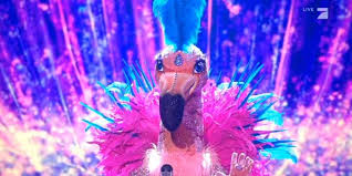 Flamingo sings lady marmalade by patti labelle during season 2 of the masked singer. The Masked Singer Keine Frage Er Ist Der Flamingo