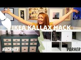 Ikea Hack Kallax Makeover Extrem Upcycling Mit Wiener Geflecht Youtube Kallax Ikea Upcycling Regal