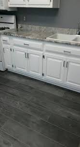 Kronoswiss Grand Selection Umber Silverado Grey Oak D4197cr Laminate Flooring Laminate Flooring In Kitchen Grey Kitchen Floor Laminate Kitchen