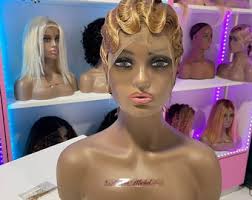 1b/30 Lace Front Finger-wave Unit