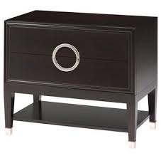 Ryder Modern Classic Art Deco Espresso Nightstand Modern Nightstand Espresso Nightstand Nightstand