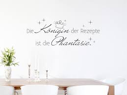 Wandtattoo Fur Kuche Spruch Die Konigin Der Rezepte Wandtattoo Kuche Spruch Kuche Kuchenzitate
