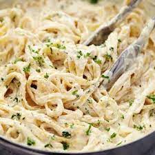 Homemade Alfredo Sauce Recipe Yummly Recipe Alfredo Sauce Recipe Homemade Best Pasta Recipes Chicken Alfredo Recipes