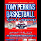TONY PERKINS BASKETBALL REGIONAL CHAMPIONSHIPS