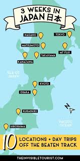 3 Week Japan Itinerary Enjoy Sights Culture Off The Beaten Track In 2020 Japan Itinerary Japan Travel Tips Japanese Travel