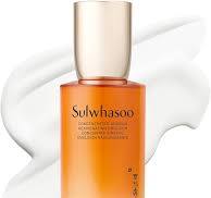 Sulwhasoo Concentrated Ginseng Rejuvenating Emulsion- Korean Ginseng &  Peptide Face Lotion with Shea Butter to Help Smooth, Hydrate & Visibly  Improve ...
