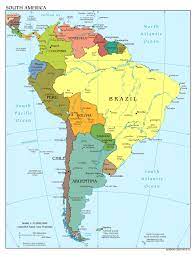 Mar 15, 2021 · labeled map of south america political with countries many of the nature superlatives are found in south america. Specific South America States And Capitals Map Labels South America Map With Physical Features Geographic Maps Latin America Map South America Map America Map
