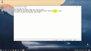 مشكلة اللغة العربية في ويندوز 10