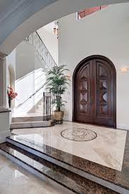 A floor plan is a visual representation of a room or building scaled and viewed from above. 16 Neat Mediterranean Entryhall Designs You Ll Want To Be Greeted By Marble Flooring Design House Designs Exterior Foyer Design