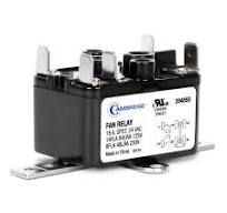 Cambridge Relay Fan 1-Pole SPDT 24-Volt Black Metal (1-Pack) 204555EC - The  Home Depot