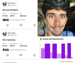 I miei allenamenti continuano e non sarà la pioggia a fermarmi💪🚴‍♂️  Scorso giovedi avevo in mente di uscire in bici ma purtroppo pioveva,  quindi unica soluzione svolgere l'allenamento con i miei amati