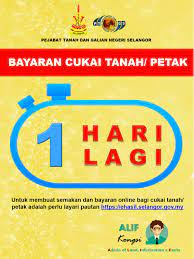 View the embedded image gallery online at: Untuk Membuat Semakan Pejabat Tanah Dan Galian Selangor Facebook
