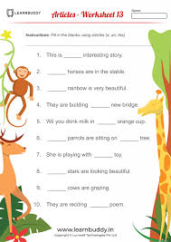 Adverbs free esl printable grammar worksheets, eal exercises, efl questions, tefl handouts, esol quizzes, multiple choice tests, elt activities, english teaching and an enjoyable esl grammar quiz for kids to study and practise adjectives and adverbs in english. English Worksheets For Class 1 Adverbs Articles Modals Learnbuddy In