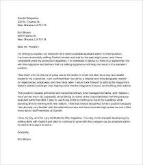 Letter Of Interest For Job 10 Free Word Pdf Documents Download Free Premium Templates