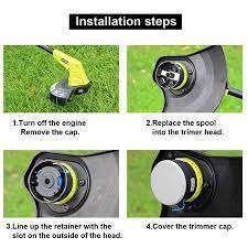 Maybe you would like to learn more about one of these? String Trimmer Line And Spool Replacement Fits With Ryobi One Ac14rl3a 18v 24v 40v Line Trimmers 6 Pack For Replacement With 1 Cap Covers Parts Easy To Install Walmart Canada