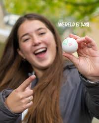 Vandaag is het Wereld Ei Dag! Een goed 'egg'cuus om heel veel eieren van  ons te eten 😜😋 #eggsellent #eggs #food #yummy #eggspertsgezocht  #worldeggday