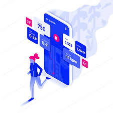 Modern Isometric Illustrations Isometric Illustration Isometric Design Isometric