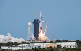 Spacex's last launch of 2020 went off without a hitch from florida's space coast saturday morning. Spacex Completes Test Flight Of Mars Rocket Prototype Americas Gulf News