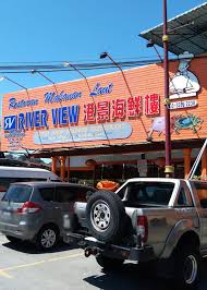Siapa yang pernah pergi ke pasar basah pasir penambang tahu ler. Venoth S Culinary Adventures Restoran Makanan Laut River View Kuala Selangor Selangor
