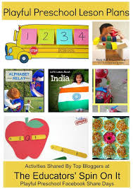 Preschool Learning Activities Weekly Lesson Plan Preschool Learning Activities Preschool Lesson Plans Preschool Activities