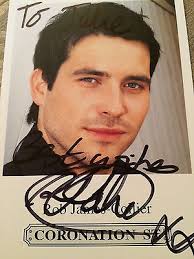 6x4 Hand Signed Photo of Coronation Street Liam Connor