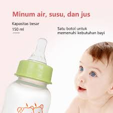 Jual Botol Susu Bayi 150ml Botol Bayi Standard Neck PP Baby Bottle Baru  Lahir Botol Minum Bayi Sedotan Lucu Anak Training Cup Baby botol Dot Bayi  Botol Susu dot minum susu bayi