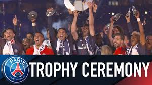 , league 2), also known as ligue 2 bkt due to sponsorship by balkrishna industries, is a french professional football league.the league serves as the second division of french football and is one of two divisions making up the ligue de football professionnel (lfp), the other being ligue 1, the country's top football division. Ligue 1 Trophy Ceremony Youtube