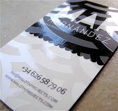 Download 5 Types Of Printing Techniques For Business Cards With Examples